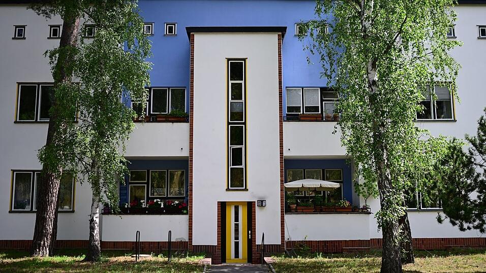Die bunte Waldsiedlung Zehlendorf könnte schon bald zum Unesco-Welterbe gehören. Die bunte Waldsiedlung Zehlendorf könnte schon bald zum Unesco-Welterbe gehören.