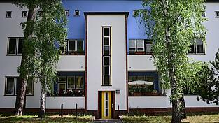 Die bunte Waldsiedlung Zehlendorf könnte schon bald zum Unesco-Welterbe gehören. Die bunte Waldsiedlung Zehlendorf könnte schon bald zum Unesco-Welterbe gehören.