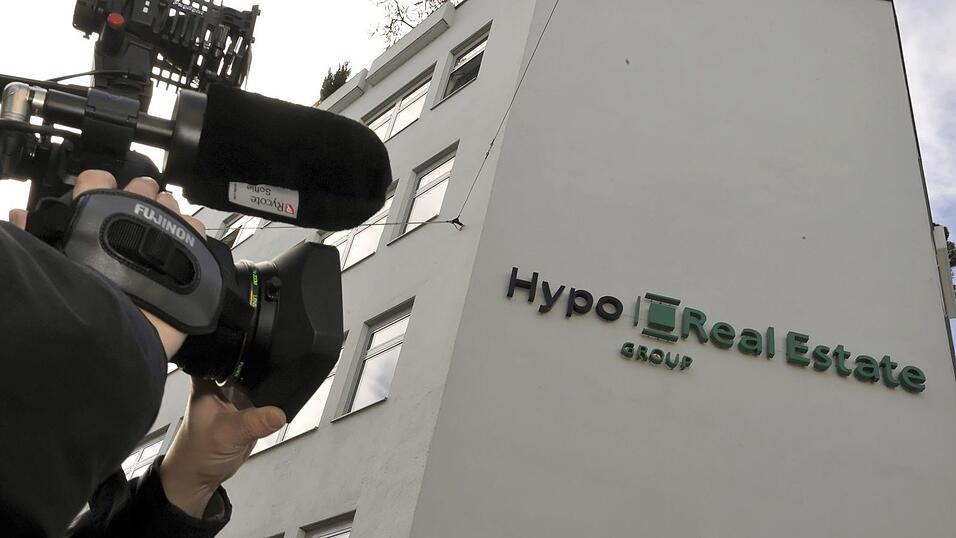 In den Jahren der internationalen Finanzkrise war die Immobilienbank Hypo Real Estate der gr&ouml;&szlig;te deutsche Schadenfall. (Archivbild)