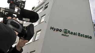In den Jahren der internationalen Finanzkrise war die Immobilienbank Hypo Real Estate der gr&ouml;&szlig;te deutsche Schadenfall. (Archivbild)