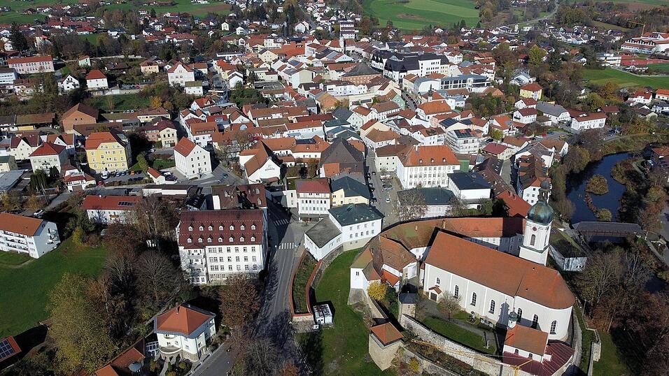 Die Stadt Bad K&ouml;tzting hat sich, trotz aller Krisen, auch im Jahr 2022 gut weiter entwickelt.