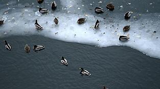 Nun steht vor allem dem Osten Deutschlands Glatteis-Gefahr bevor.