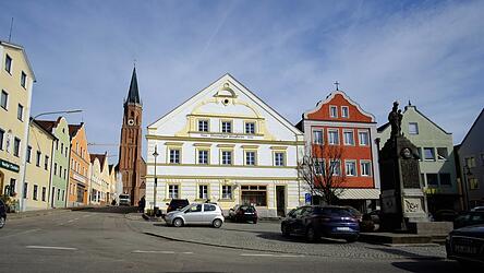 Geisenhausen erh&auml;lt heuer elf Millionen Euro aus dem S&auml;ckel der St&auml;dtebauf&ouml;rderung.