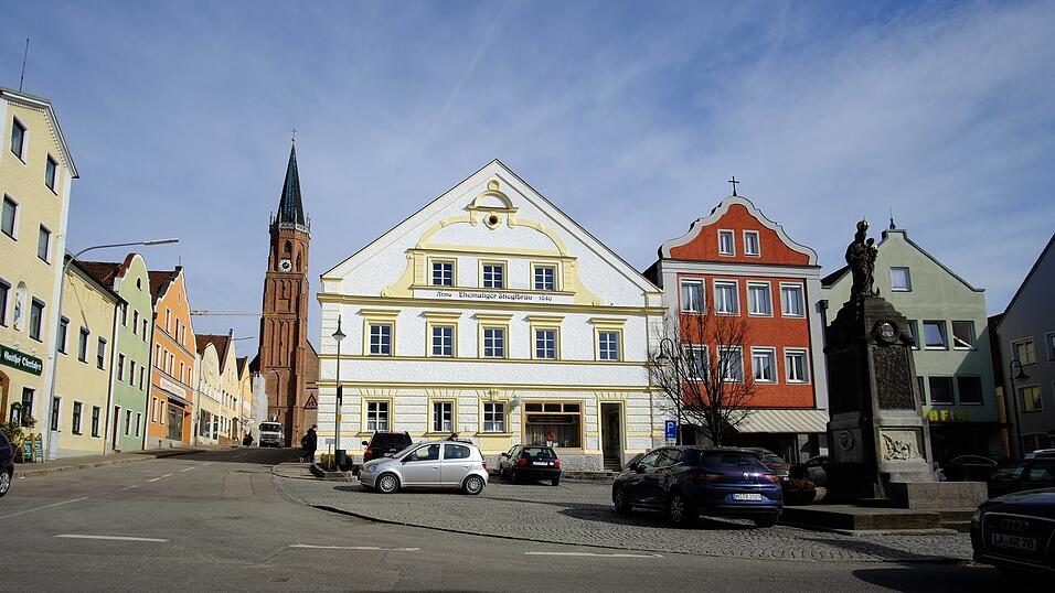 Geisenhausen erh&auml;lt heuer elf Millionen Euro aus dem S&auml;ckel der St&auml;dtebauf&ouml;rderung.