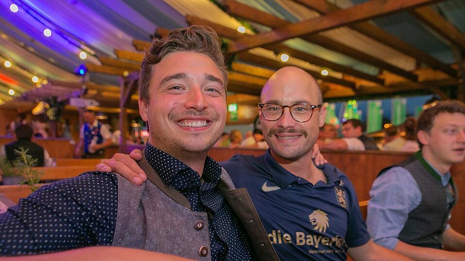 Die Partybilder von Montag, 15. August 2022, aus dem Festzelt Wenisch.