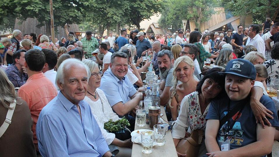 Der Zehrplatz war am Samstag, 22. Juli, gut besucht.