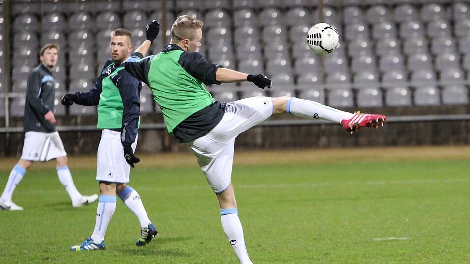 Seit knapp vier Jahren ist Korbinian Burger bei den 'L&ouml;wen'. N&auml;chste Saison spielt er in der U21 des Zweitligisten. (Foto: Fabian Ro&szlig;mann)