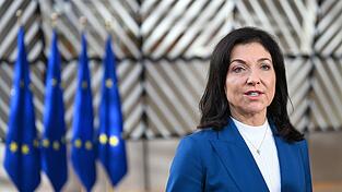 Katherina Reiche wirbt für «Made with Europe». Katherina Reiche wirbt für «Made with Europe».