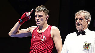 Hat vor seinem Kampf in Schwerin sechs Kilo in 36 Stunden abgekocht, um in den Ring steigen zu d&uuml;rfen: Janek Walch.