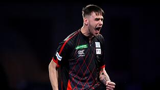 Vom WM-Turnier ausgeschlossen: Dom Taylor. (Archivbild)