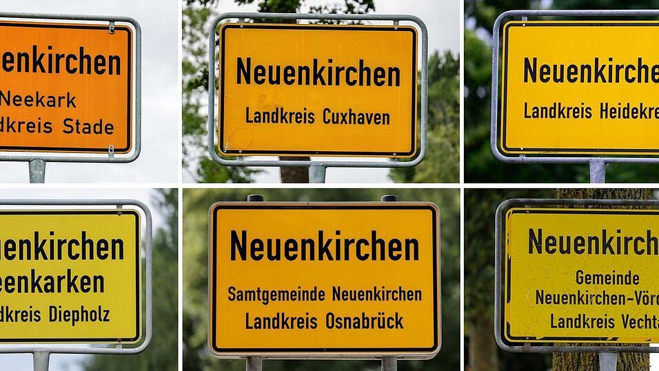 In Niedersachsen gibt es mehrere Gemeinden und Ortsteile, die Neuenkirchen hei&szlig;en. (Symbolbild)