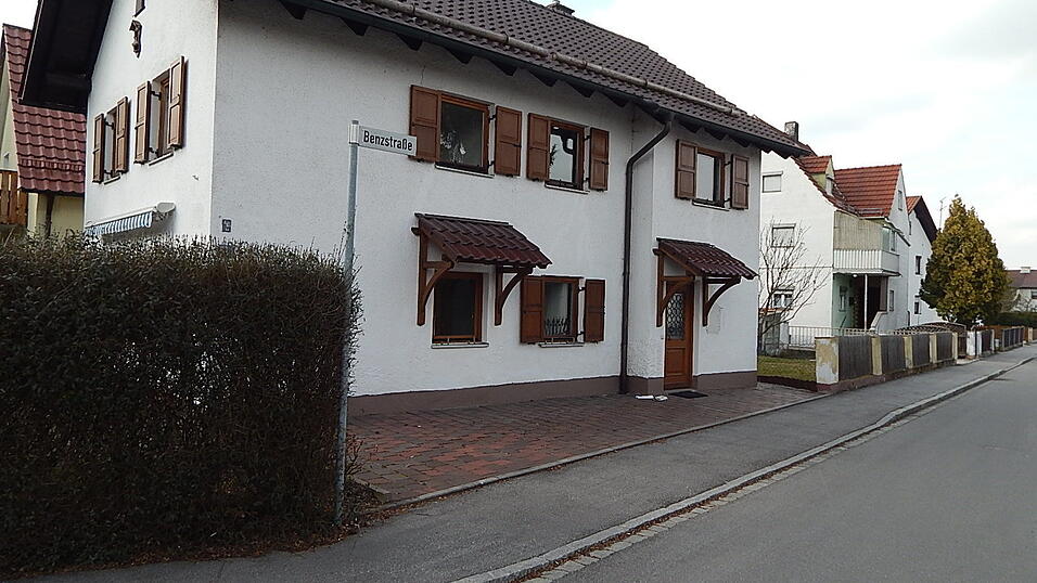 Hier in der Benzstra&szlig;e stand der 'Gu&szlig;ofen', den Herbert Hainer zum Kult in Dingolfing machte.