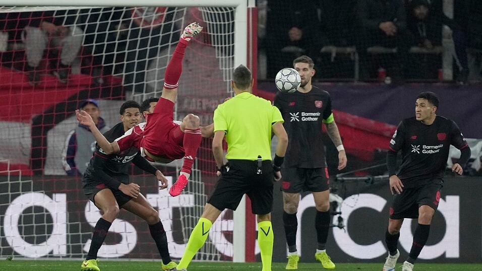 Mehdi Taremi sorgte kurz vor der Pause f&uuml;r das 2:0.