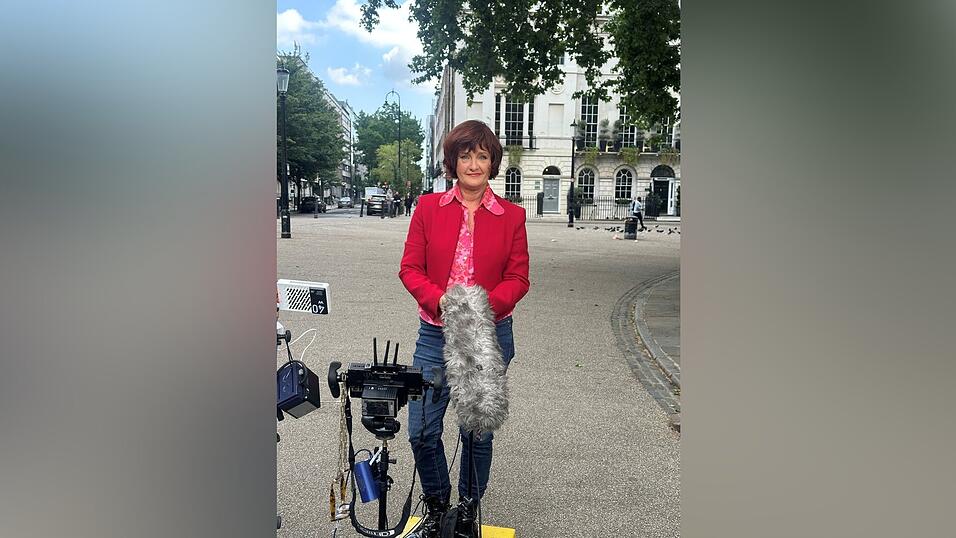 «Ich mache diesen Job jetzt seit über 25 Jahren für die ARD, in London seit 17 Jahren.» (Handout)