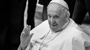 Papst Franziskus ist tot. (Archivbild)