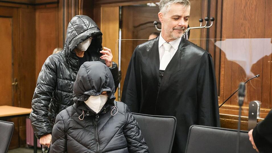 Verurteilte Lehrerinnen vor Gericht (Archivbild)