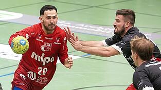 Nichts zu verschenken: Die TG Mipa Landshut um Filip Sunajko (am Ball) will den sechsten Sieg im sechsten Heimspiel.