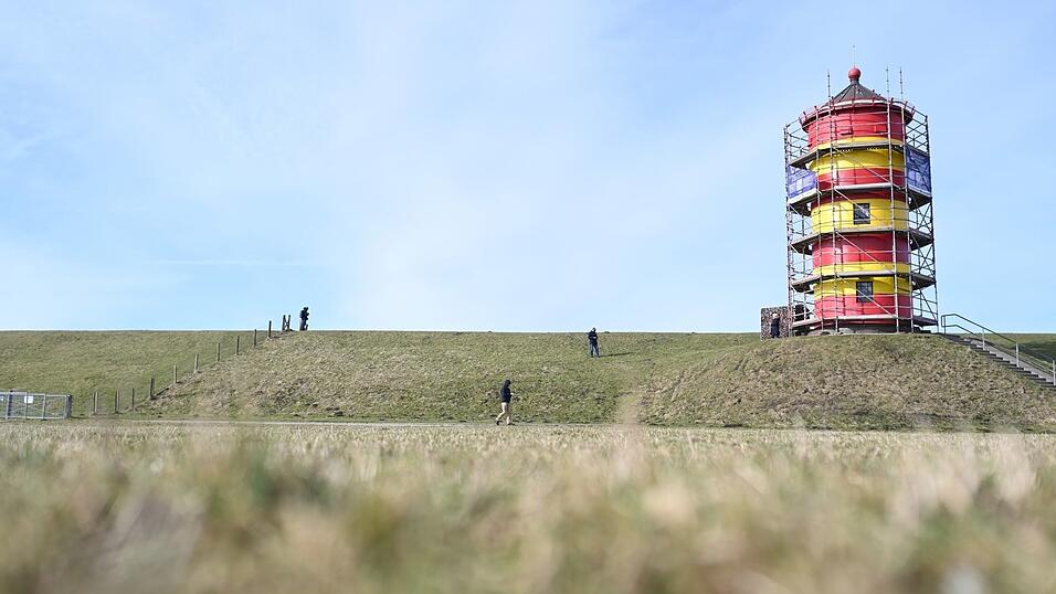 &Uuml;berregional bekannt wurde der Leuchtturm durch einen Otto-Spielfilm.