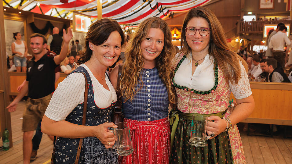 Die Partybilder vom Samstag, 10. August 2024, aus dem Festzelt Kr&ouml;nner.