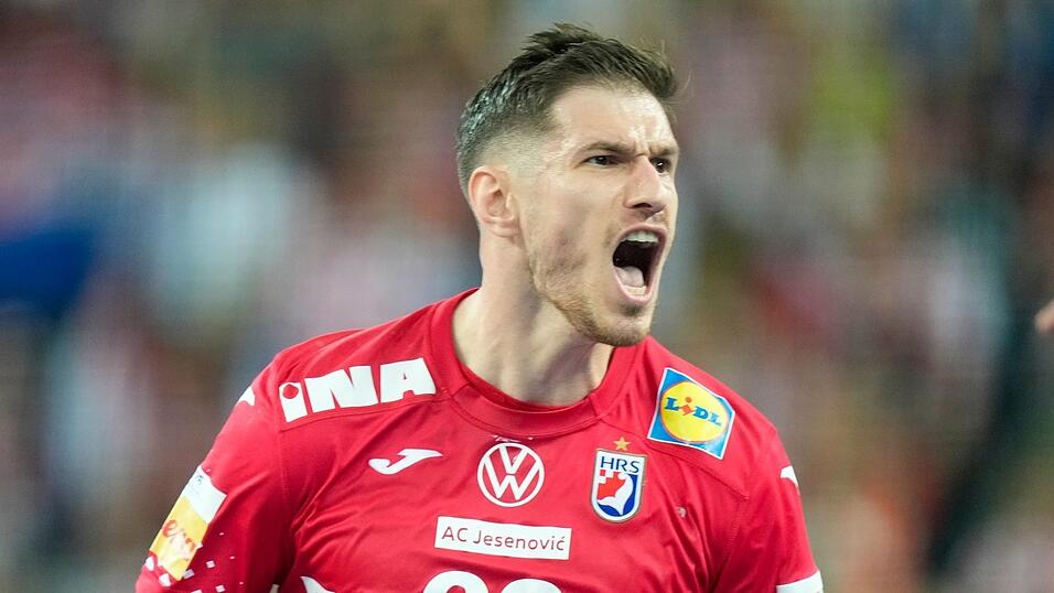 Marin Jelinic spielt mit Kroatien um die Goldmedaille bei der WM.