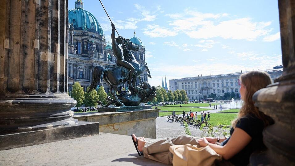 Der Ausblick f&uuml;r Berlin: Auch politisch gesehen heiter bis wolkig.