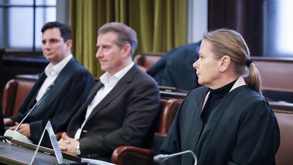 Christina Blocks Ex-Mann verfolgt den Prozess als Nebenkl&auml;ger.