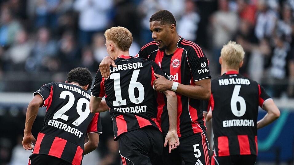 Geh&ouml;rte zu den besten Frankfurtern: Torsch&uuml;tze Hugo Larsson.