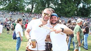 Am 17. Juni fand in Landshut die zweite Wiesenprobe für die Landshuter Hochzeit statt.