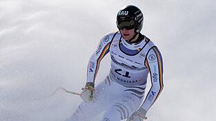 Für Skirennfahrer Luis Vogt ist die Saison vorzeitig beendet. (Archivbild) Für Skirennfahrer Luis Vogt ist die Saison vorzeitig beendet. (Archivbild)