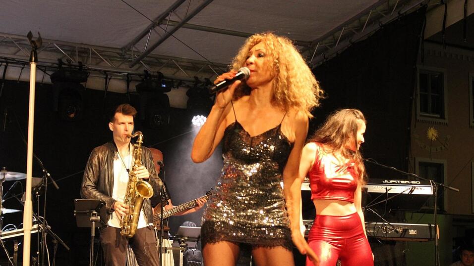 Das Bismarckplatzfest in Landshut war auch am Samstag gut besucht.