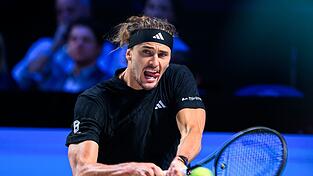 Alexander Zverev steht beim Tennis-Turnier in Wien im Finale.