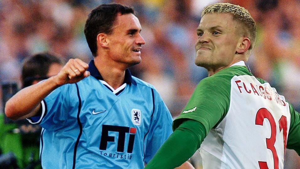 Vater und Sohn in der Bundesliga: Martin (links) und Philipp Max. Vater und Sohn in der Bundesliga: Martin (links) und Philipp Max.