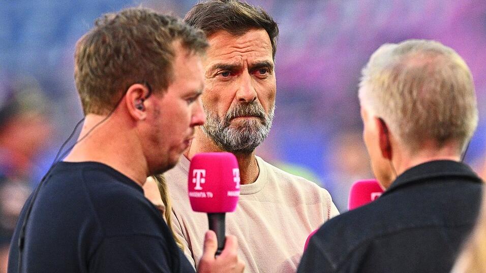 Bei der WM hat Klopp auch die Auftritte von Nagelsmann analysiert. (Archivbild) Bei der WM hat Klopp auch die Auftritte von Nagelsmann analysiert. (Archivbild)