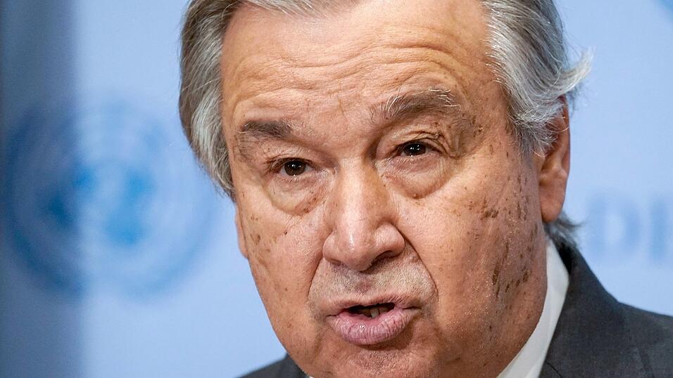 António Guterres ist als erster UN-Generalsekretär seit 15 Jahren in Syrien António Guterres ist als erster UN-Generalsekretär seit 15 Jahren in Syrien