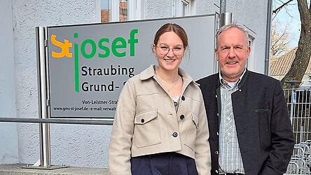 Peter Stranninger, OB-Kandidat der SPD, mit seiner Tochter Helena, die auf Platz 8 der SPD-Stadtratsliste kandidierte. Peter Stranninger, OB-Kandidat der SPD, mit seiner Tochter Helena, die auf Platz 8 der SPD-Stadtratsliste kandidierte.