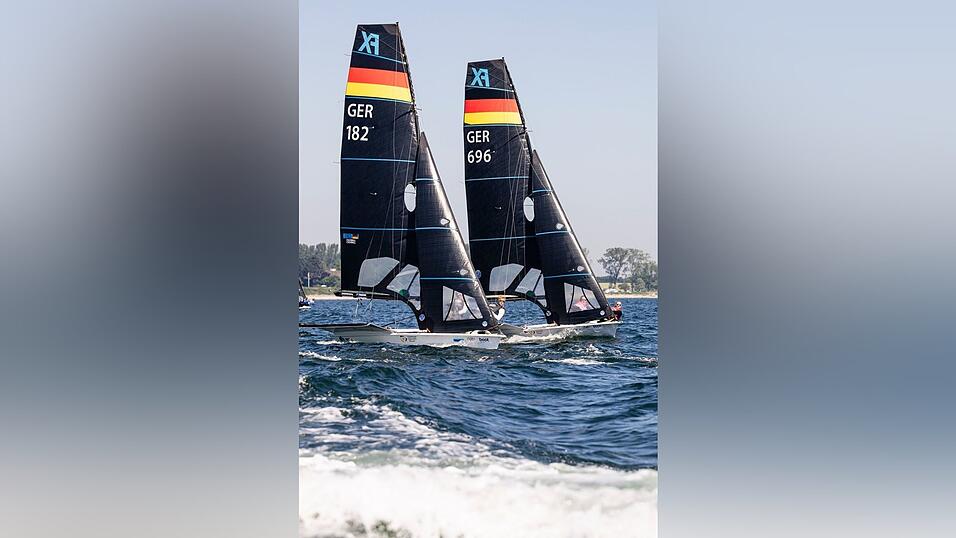 Mit vollen Segeln Richtung Olympia: Kiel darf auf die dritten olympischen Segel-Wettbewerbe hoffen. (Archivbild) Mit vollen Segeln Richtung Olympia: Kiel darf auf die dritten olympischen Segel-Wettbewerbe hoffen. (Archivbild)