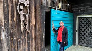 Am Samstag, 18. Juli, &ouml;ffnet Galeristin Dr. Elisabeth Lerche das Tor zur Kunstscheune.
