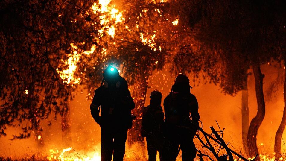 Die griechische Feuerwehr hat Lehren aus den Brandkatastrophen fr&uuml;herer Jahre gezogen. (Archivbild)