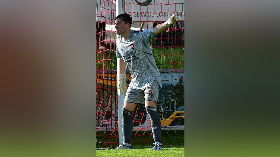 Im Tor des TSV Seebach im Ausw&auml;rtsspiel beim 1. FC Bad K&ouml;tzting wird wieder Youngster Enrico Birkner stehen.