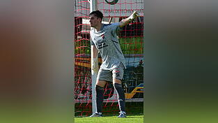 Im Tor des TSV Seebach im Ausw&auml;rtsspiel beim 1. FC Bad K&ouml;tzting wird wieder Youngster Enrico Birkner stehen.