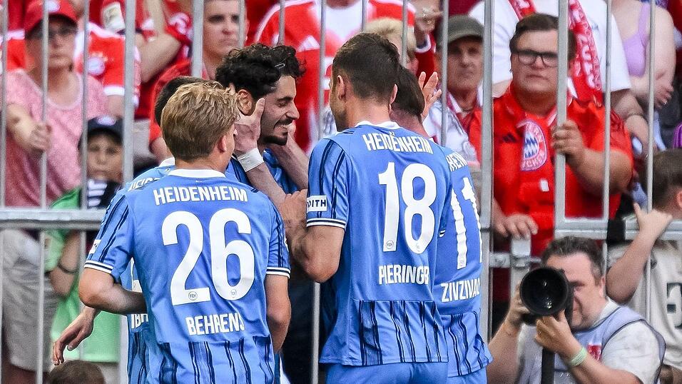 Heidenheim k&auml;mpft aufopferungsvoll um die letzte Chance.