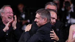 Cristian Mungiu holte die Goldene Palme f&uuml;r &laquo;Fjord&raquo;.