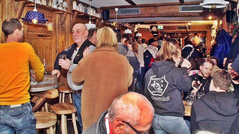 Wieder einmal war es ein rundum gelungener Abend im Landshuter Nachtleben.