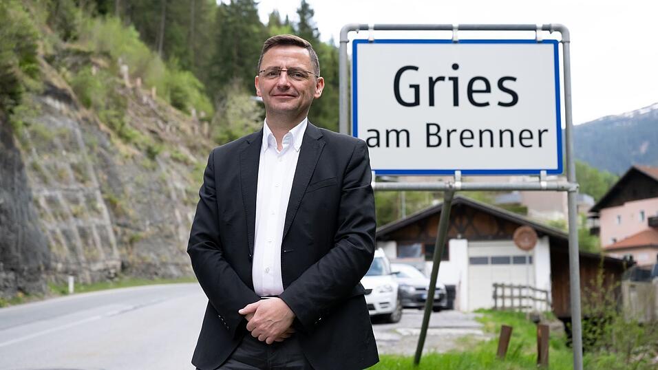 Karl M&uuml;hlsteiger, B&uuml;rgermeister von Gries am Brenner, hat die Demo initiiert. (Archivfoto)