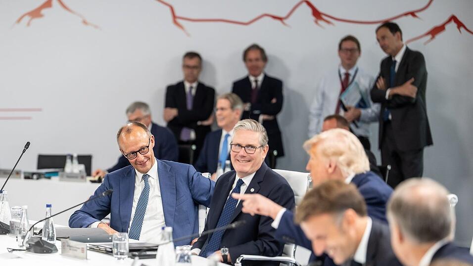 Die G7-Staaten konnten sich in diesem Jahr gleich auf mehrere Erklärungen einigen. Die G7-Staaten konnten sich in diesem Jahr gleich auf mehrere Erklärungen einigen.