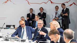 Die G7-Staaten konnten sich in diesem Jahr gleich auf mehrere Erklärungen einigen. Die G7-Staaten konnten sich in diesem Jahr gleich auf mehrere Erklärungen einigen.