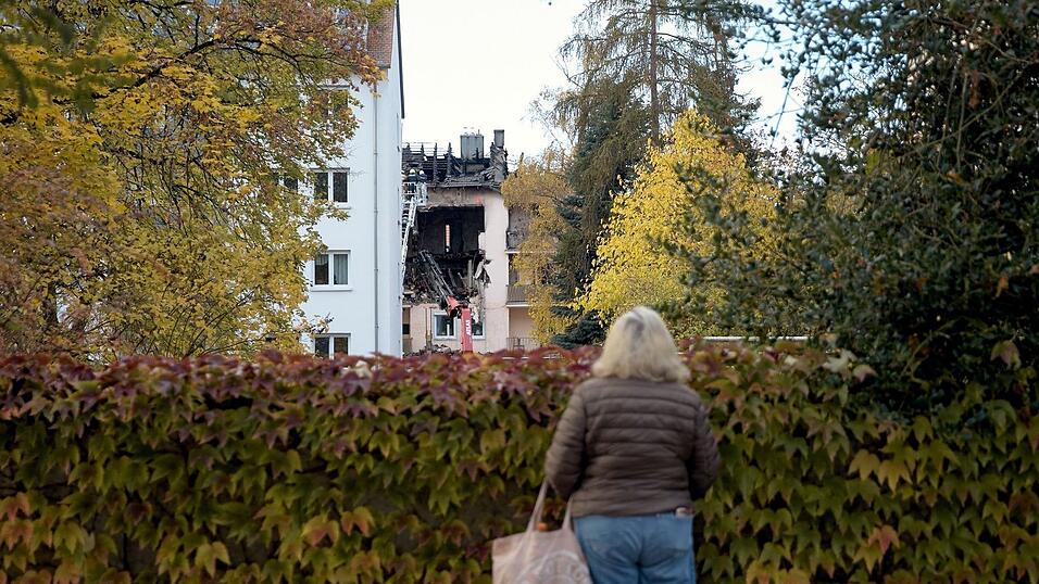 Vor Ort herrscht Betroffenheit &uuml;ber das Ungl&uuml;ck.