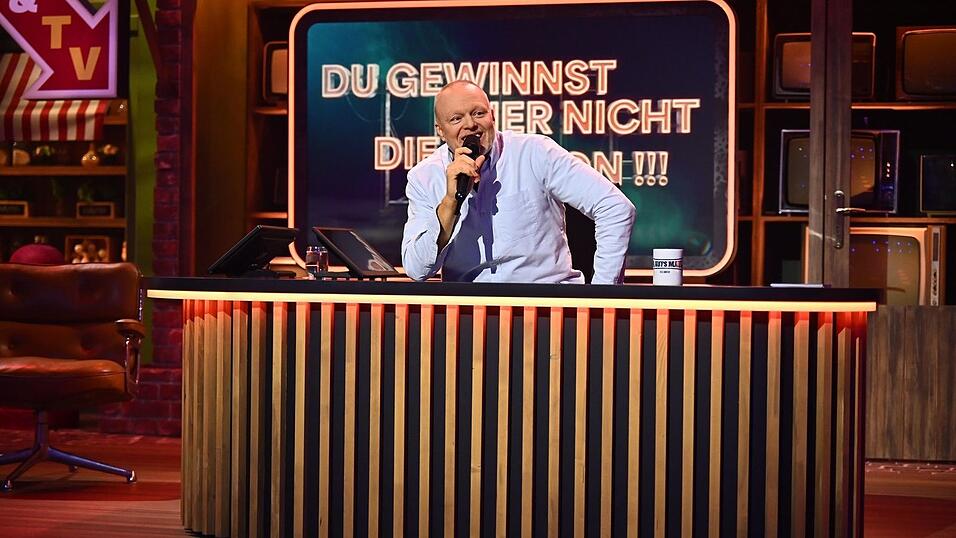 Stefan Raab ist jetzt auch im Free-TV zu sehen.
