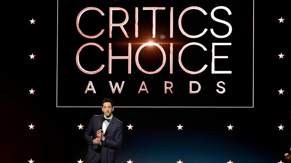 Die Critics Choice Awards zeichnen Film- und Fernsehproduktionen aus. (Archivbild)