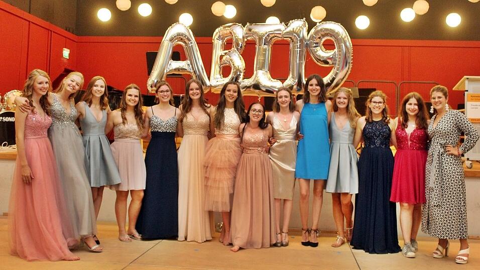 Beste Stimmung auf der Abifeier des Gymnasiums Seligenthal.